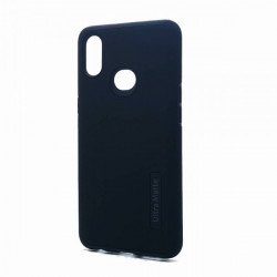 Samsung Galaxy A11 Ultra Matte Armor Hybrid Case (Black)